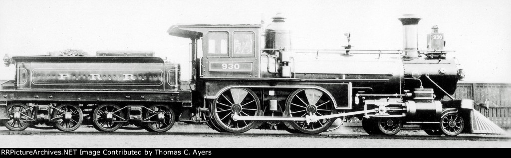 PRR 930, Class G, c. 1873